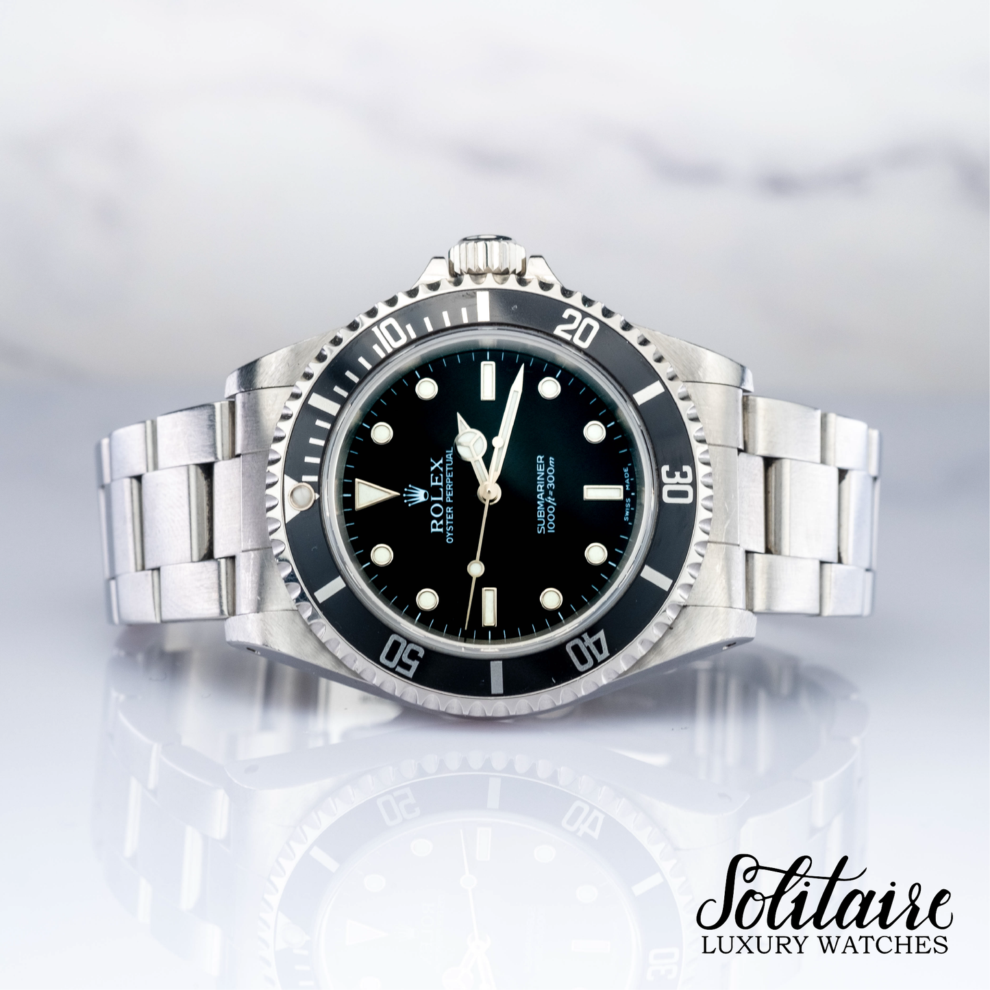 LIKE NEW Rolex Submariner 14060M (Y-Series)
