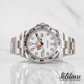Rolex Explorer II White Dial 216570 2018 Mar