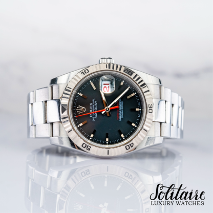 Rolex Datejust 36MM Turn-O-Graph 116264 2007 May