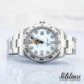 Rolex Explorer II White Dial Polar 216570 2016 Aug