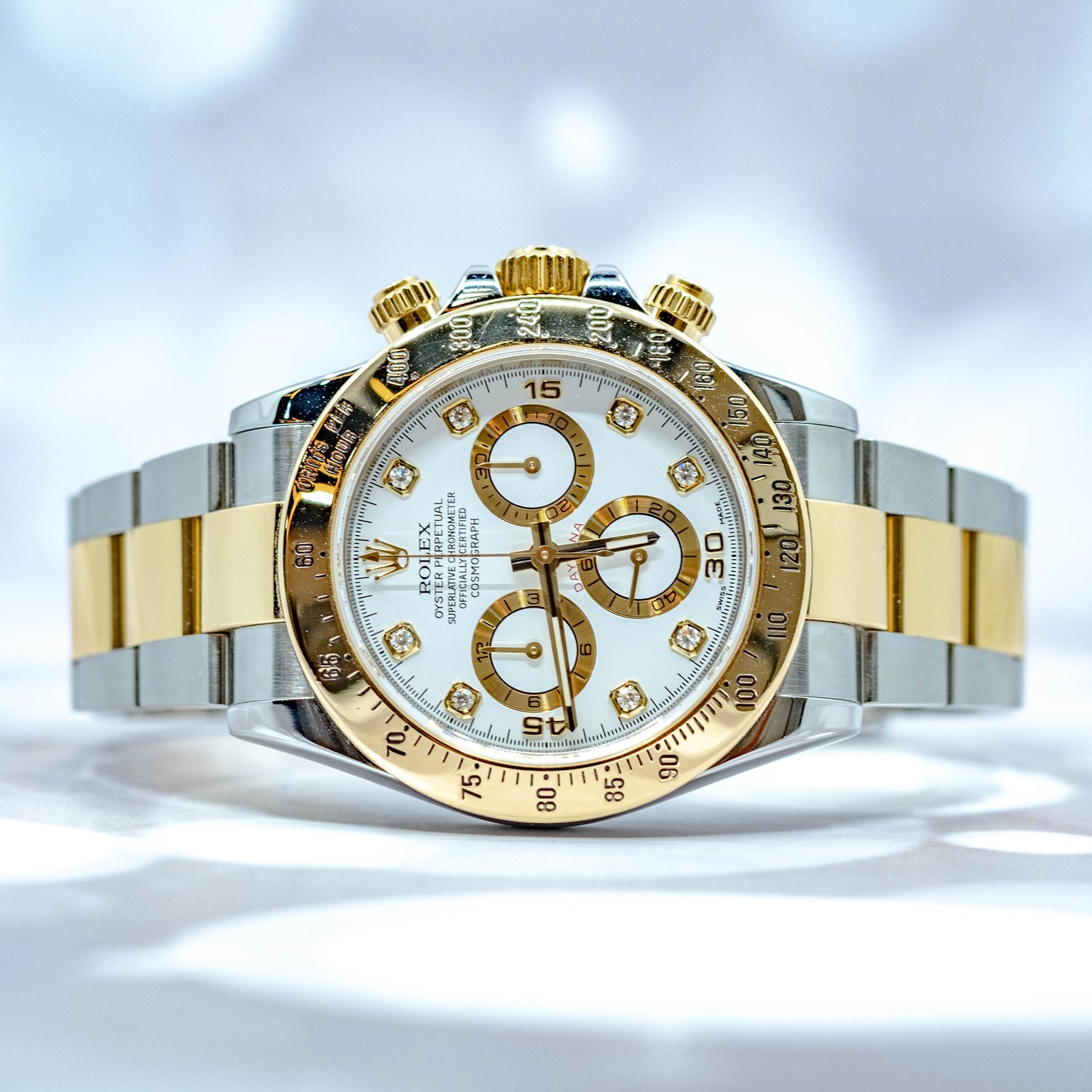 Rolex Daytona White 8PT Dial 116523 2011 Sep