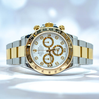 Rolex Daytona White 8PT Dial 116523 2011 Sep