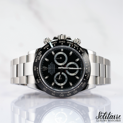 Rolex Daytona Godzilla Black Dial 116500LN 2019 Dec