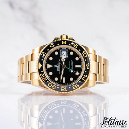 Rolex GMT-Master II YG 116718LN 2010 Jun