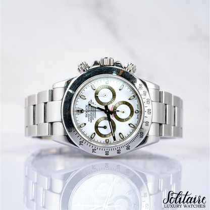 Rolex Daytona White Dial 116520 2006 Mar (D-Series)