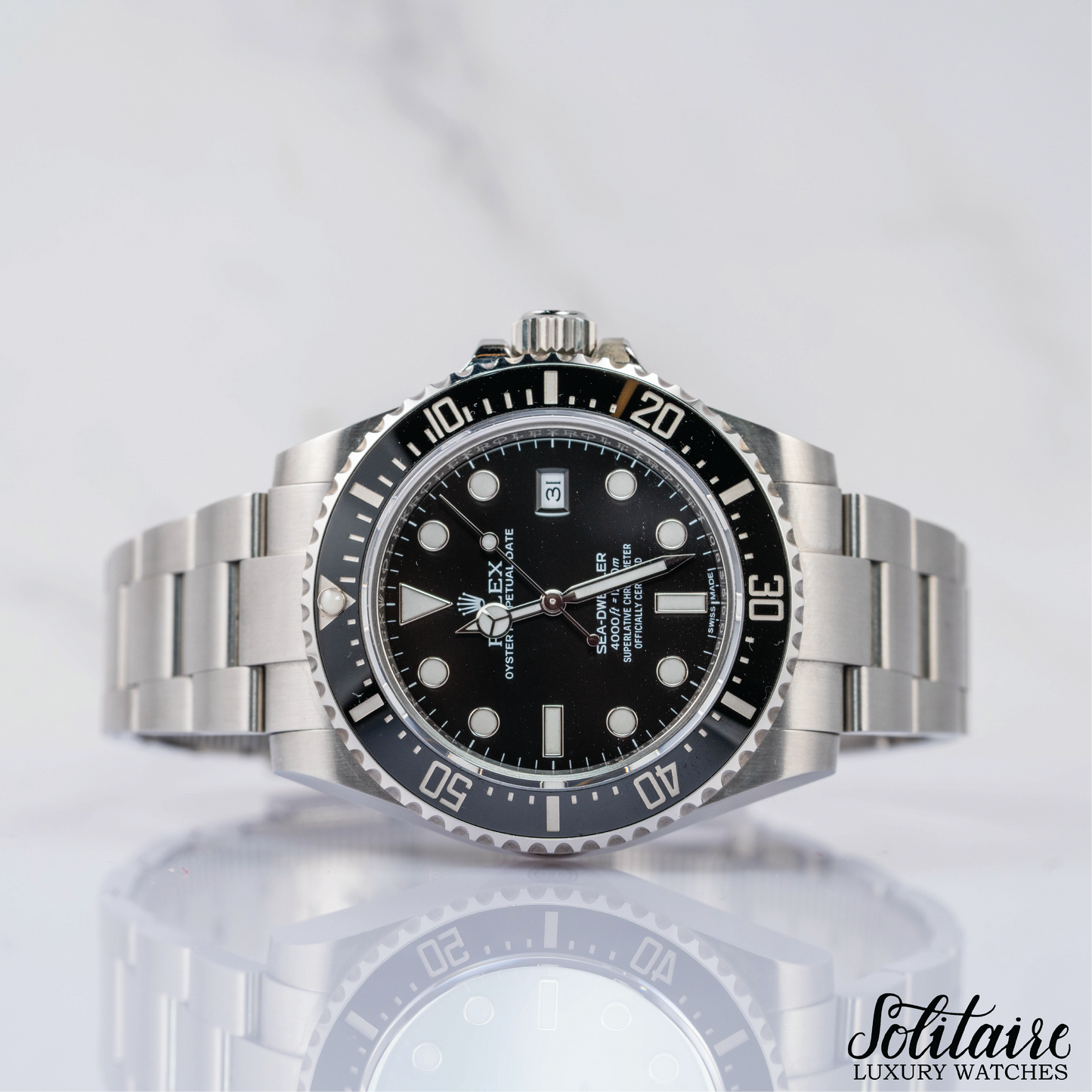 Rolex Sea-Dweller 116600 2017 Mar