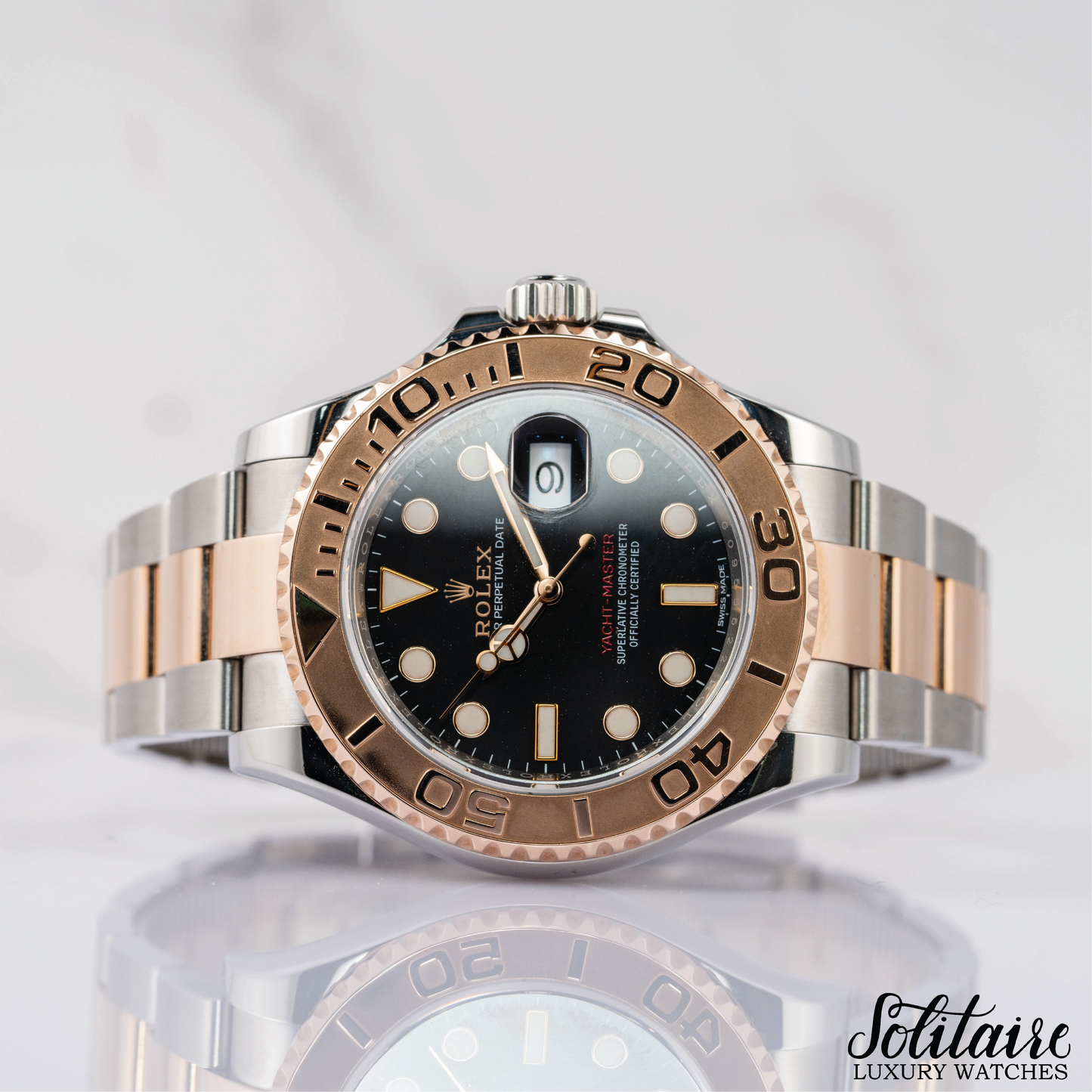 LIKE NEW Rolex Yacht-Master 116621