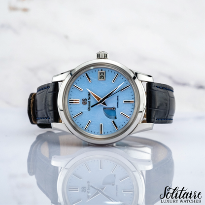 Grand Seiko Elegance Spring Drive SBGA407G 2021 Nov