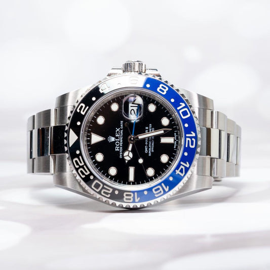 Rolex GMT-Master II Batman 126710BLNR 2022 May