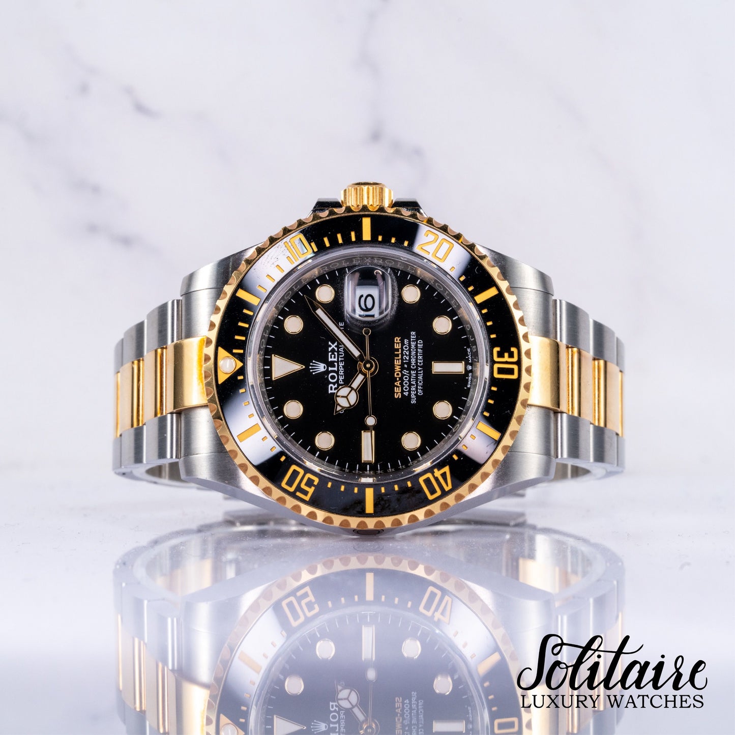 Rolex Sea-Dweller SD43 126603 2020 Jun